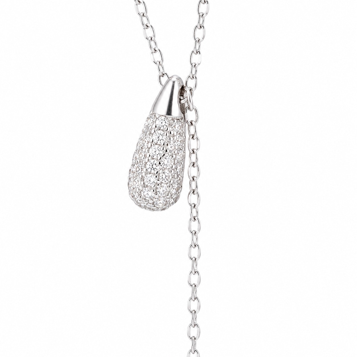 Drop of Light 925 Sterling Silver Pendant — view 2