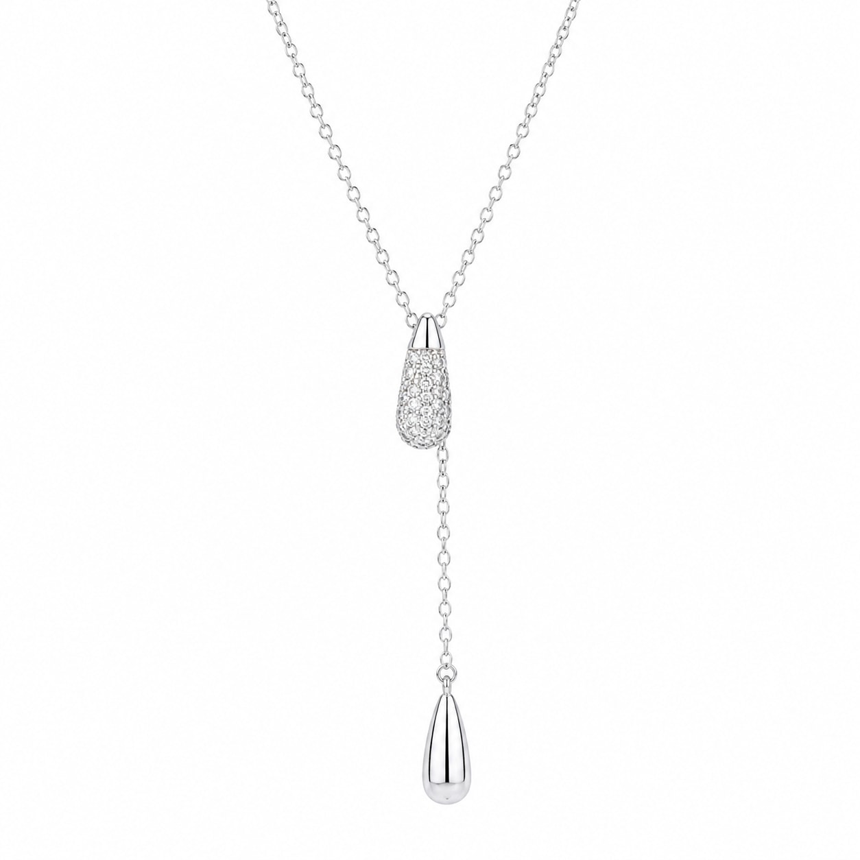 Drop of Light 925 Sterling Silver Pendant